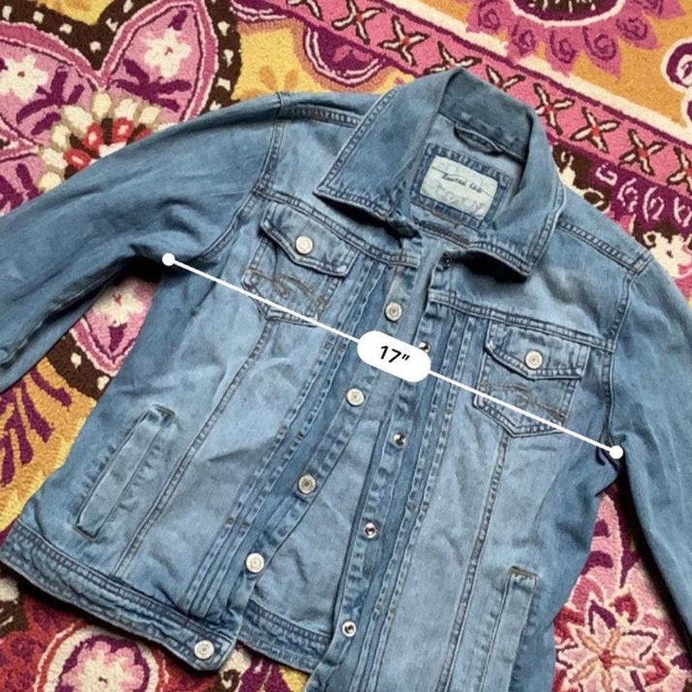 Vintage Y2K Limited Too Denim Jacket